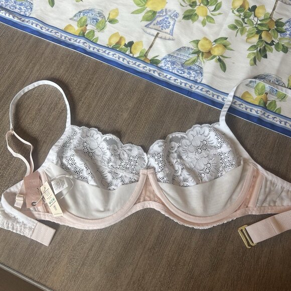NWT Free People HAH Hook Up Demi Bra 32-40DD Lace Underwire 32DD 34DD 36DD 38DD - Picture 8 of 14
